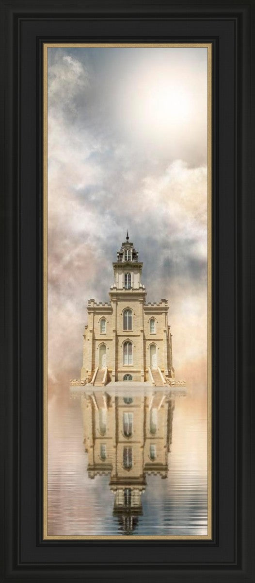 Millennial Reflection Manti Temple