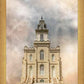 Millennial Reflection Manti Temple
