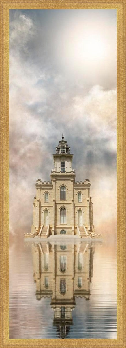 Millennial Reflection Manti Temple
