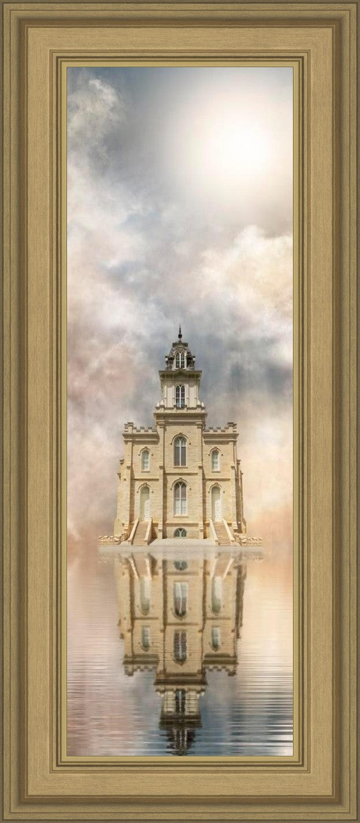 Millennial Reflection Manti Temple