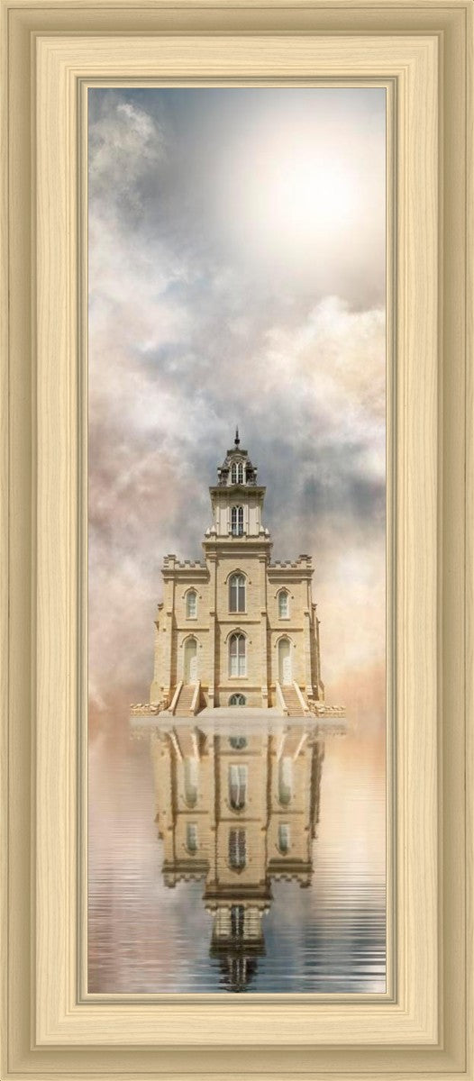 Millennial Reflection Manti Temple