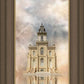 Millennial Reflection Manti Temple