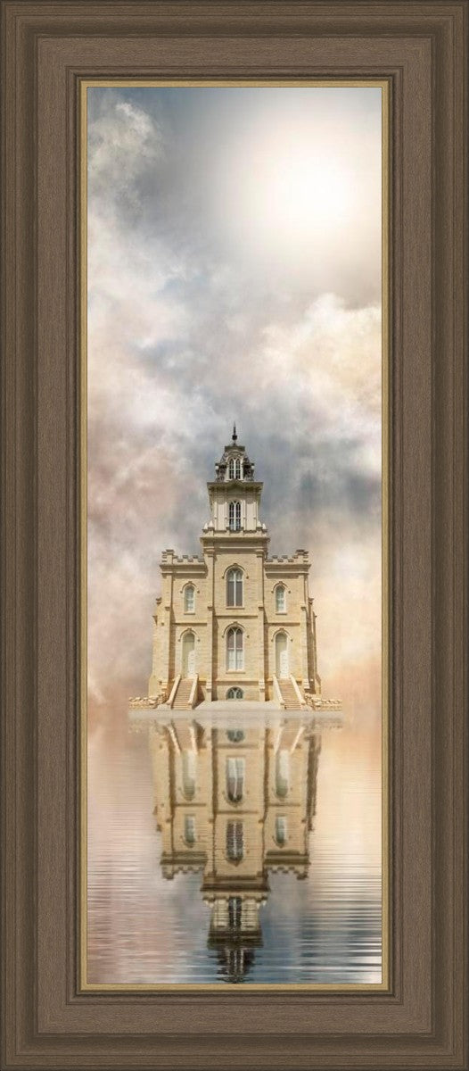 Millennial Reflection Manti Temple