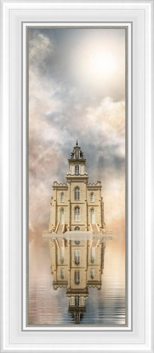 Millennial Reflection Manti Temple
