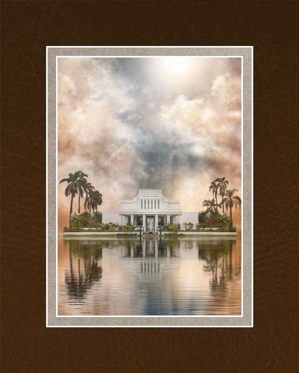 Millennial Reflection Laie Hawaii Temple