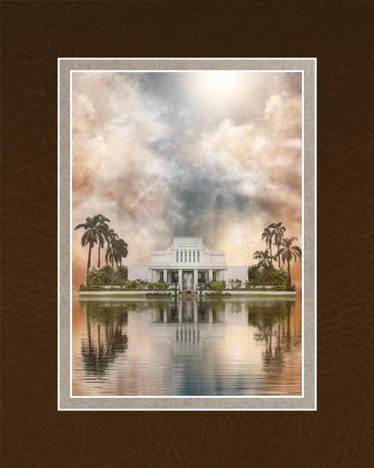 Millennial Reflection Laie Hawaii Temple