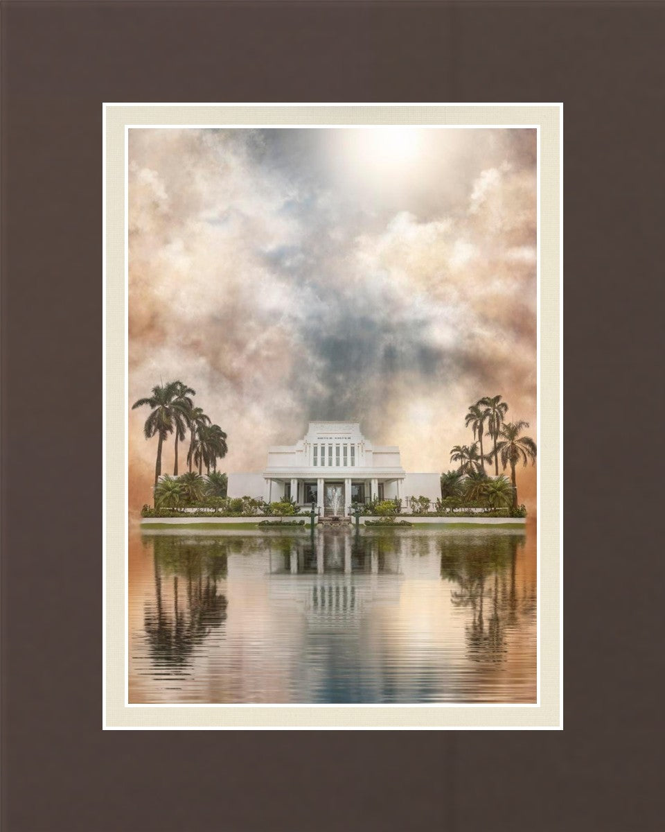 Millennial Reflection Laie Hawaii Temple