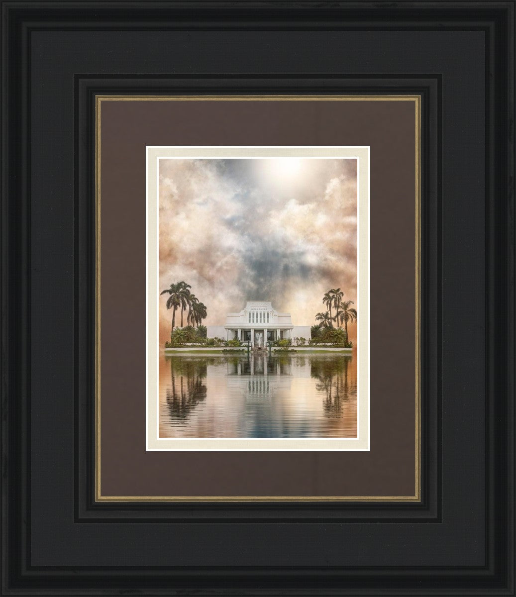 Millennial Reflection Laie Hawaii Temple