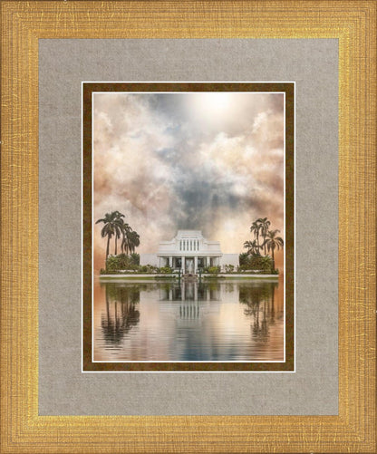 Millennial Reflection Laie Hawaii Temple