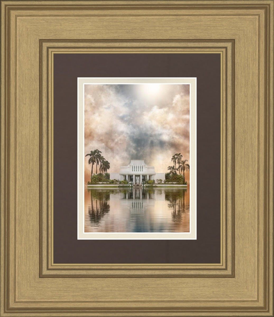 Millennial Reflection Laie Hawaii Temple