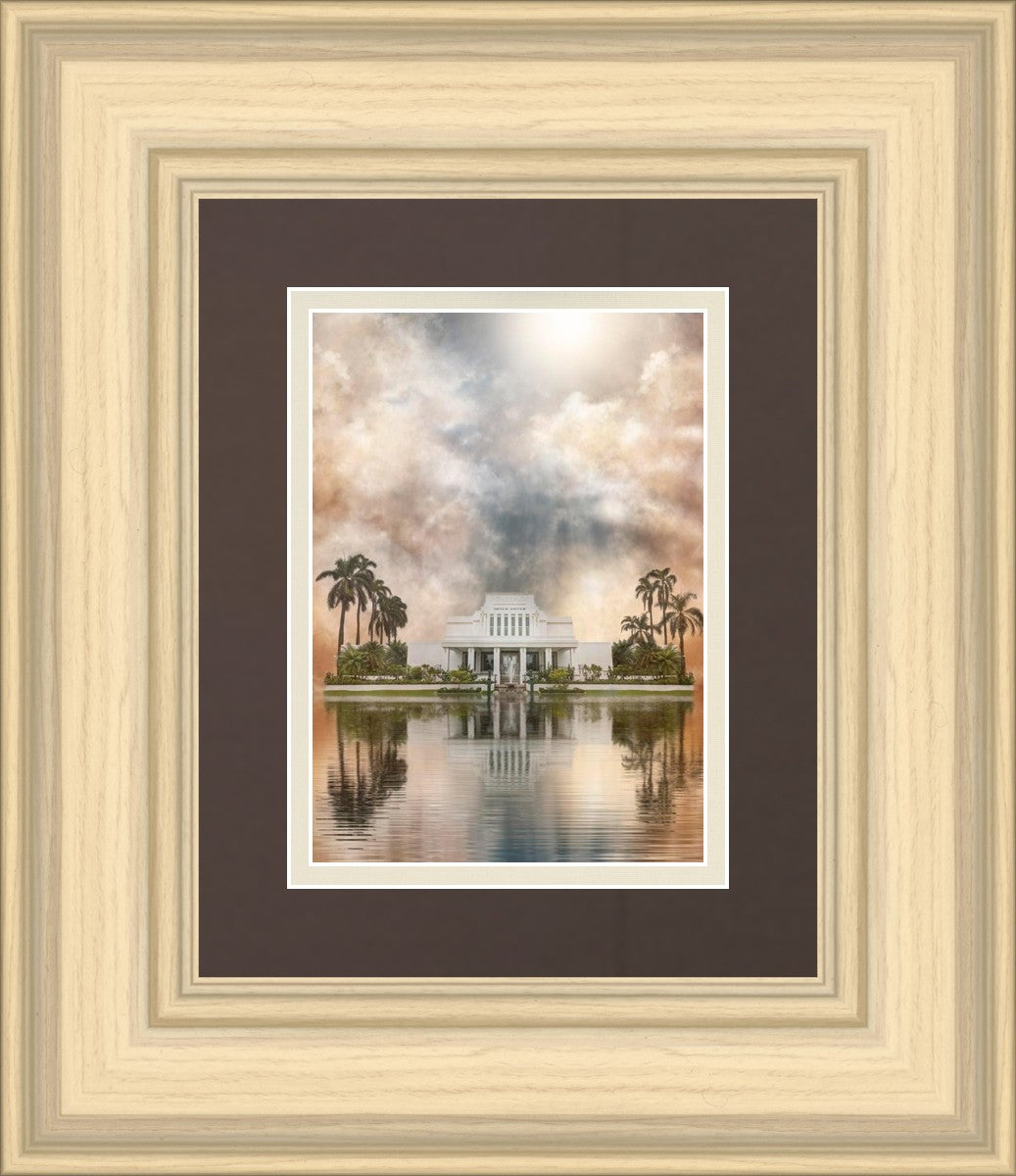 Millennial Reflection Laie Hawaii Temple