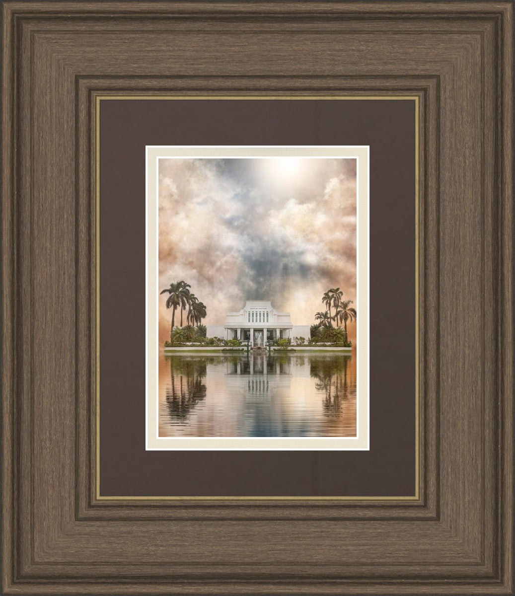Millennial Reflection Laie Hawaii Temple