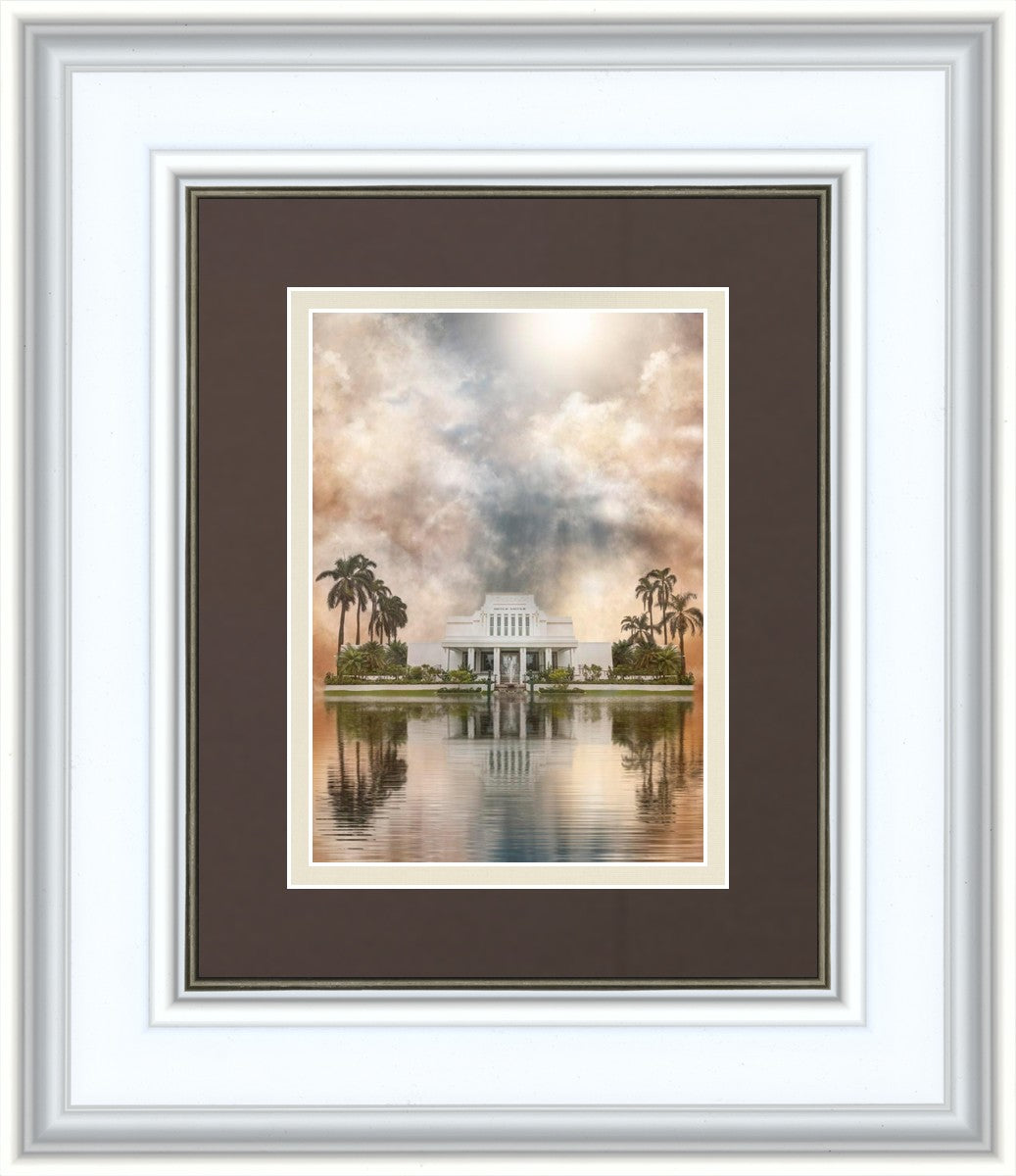 Millennial Reflection Laie Hawaii Temple