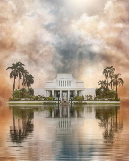 Millennial Reflection Laie Hawaii Temple