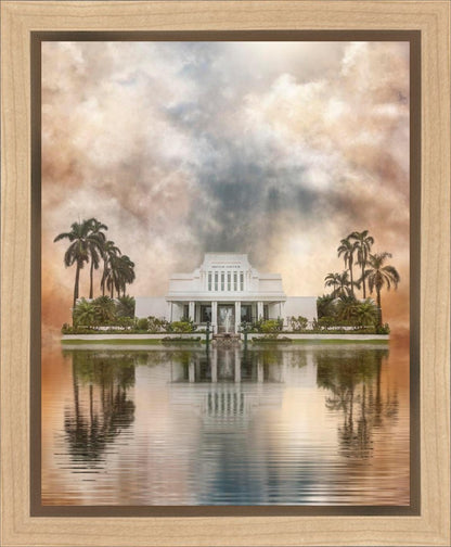 Millennial Reflection Laie Hawaii Temple