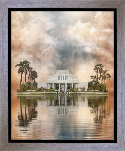 Millennial Reflection Laie Hawaii Temple