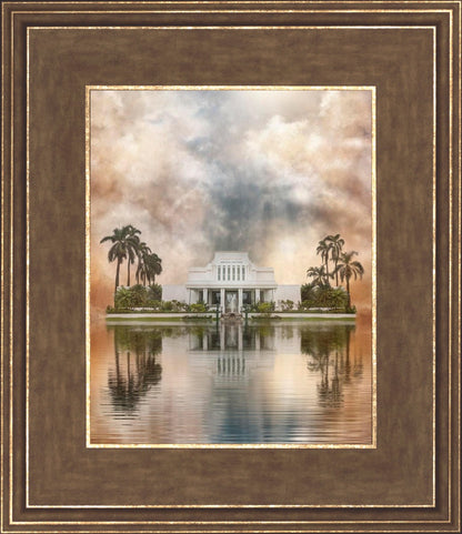 Millennial Reflection Laie Hawaii Temple