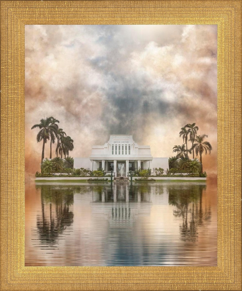 Millennial Reflection Laie Hawaii Temple