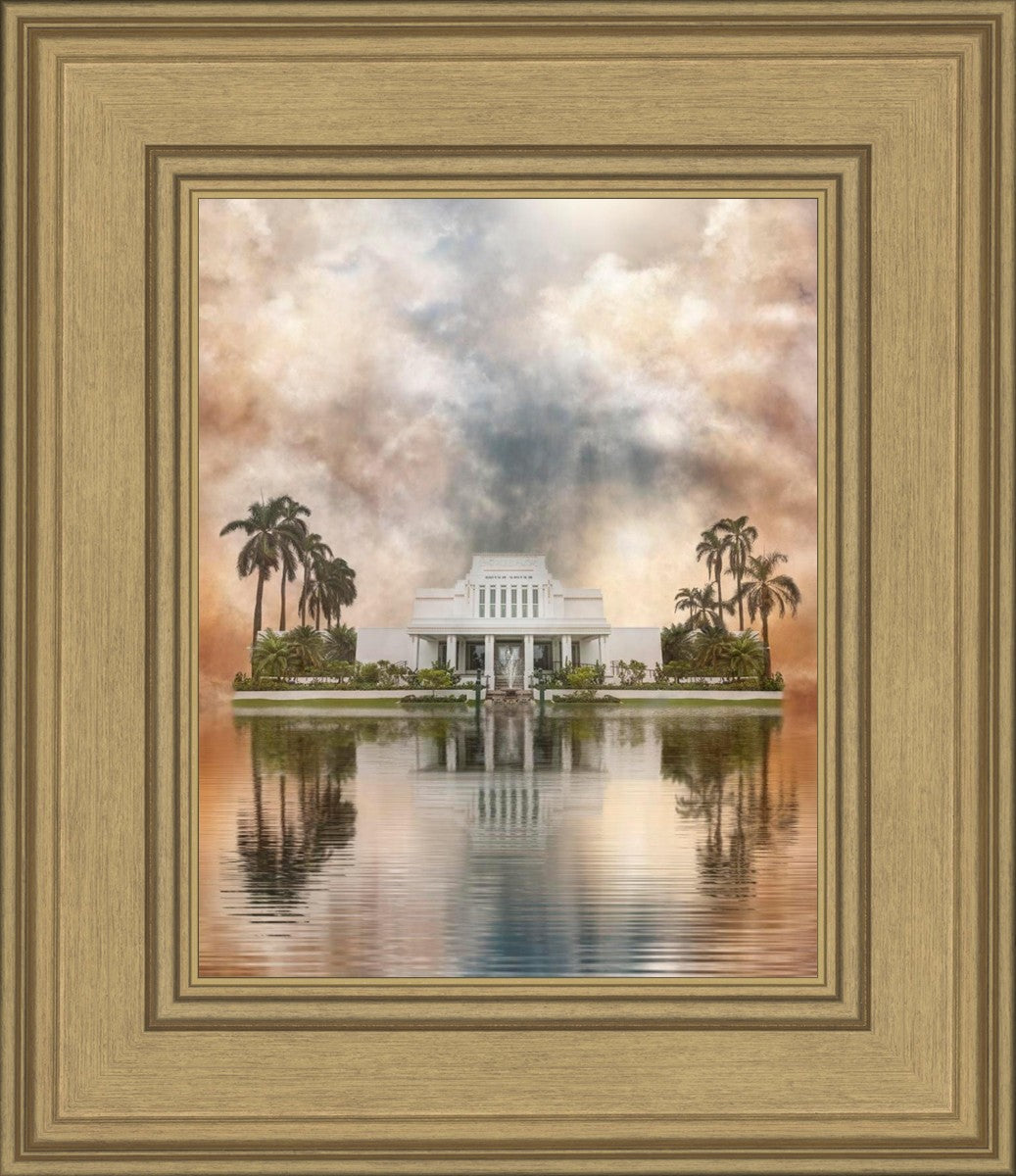 Millennial Reflection Laie Hawaii Temple