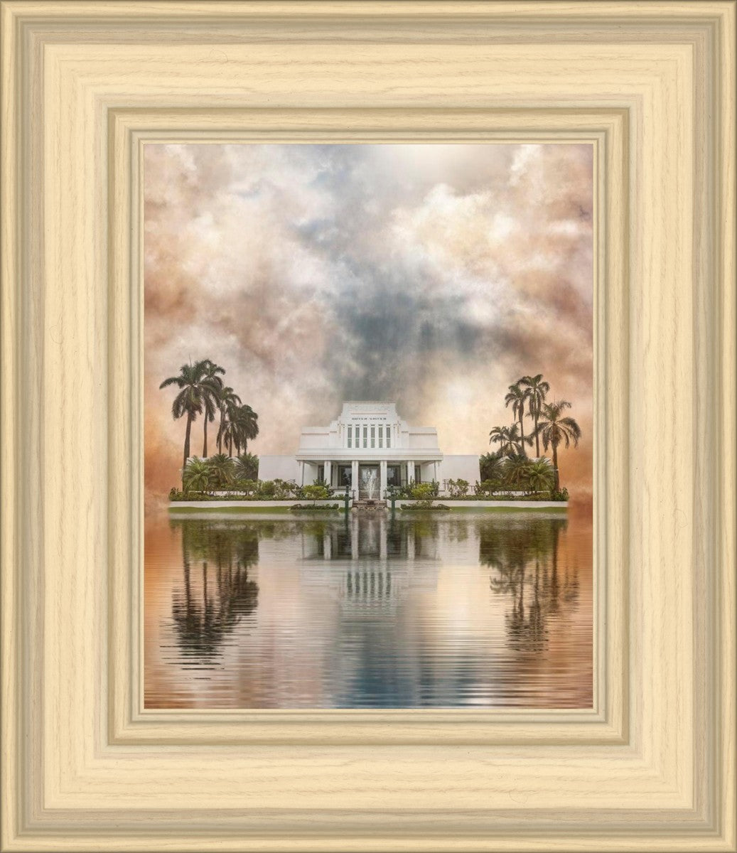 Millennial Reflection Laie Hawaii Temple