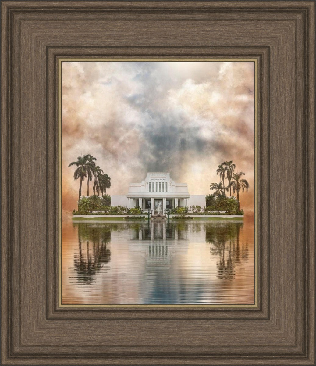 Millennial Reflection Laie Hawaii Temple