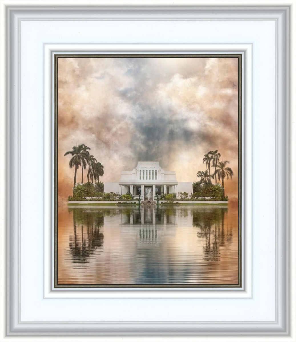 Millennial Reflection Laie Hawaii Temple