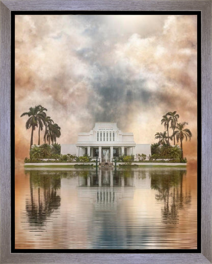 Millennial Reflection Laie Hawaii Temple