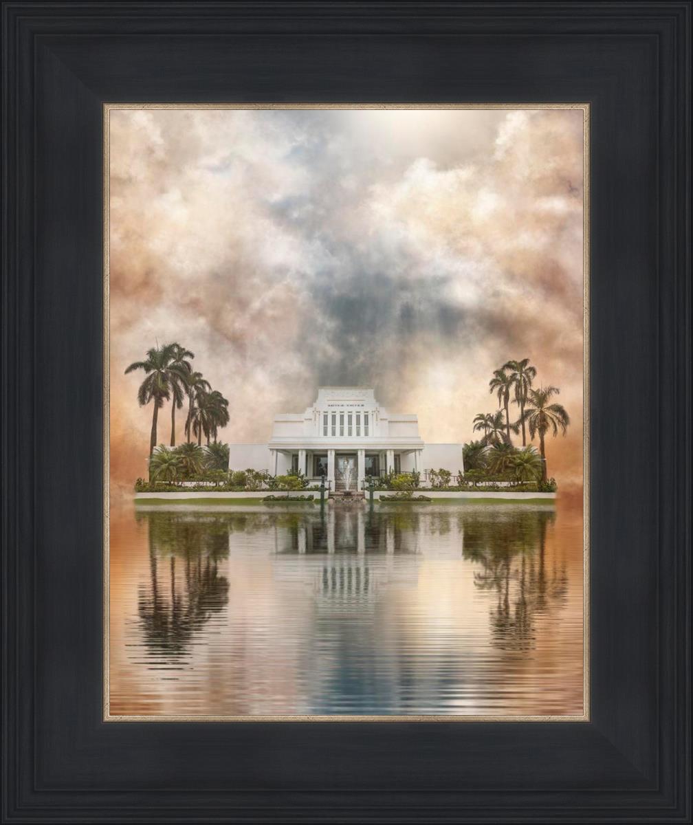 Laie Hawaii Temple Pictures & Art