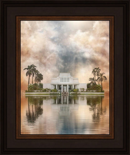 Millennial Reflection Laie Hawaii Temple