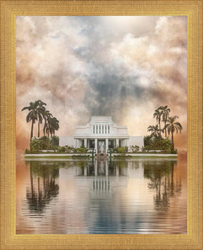 Millennial Reflection Laie Hawaii Temple