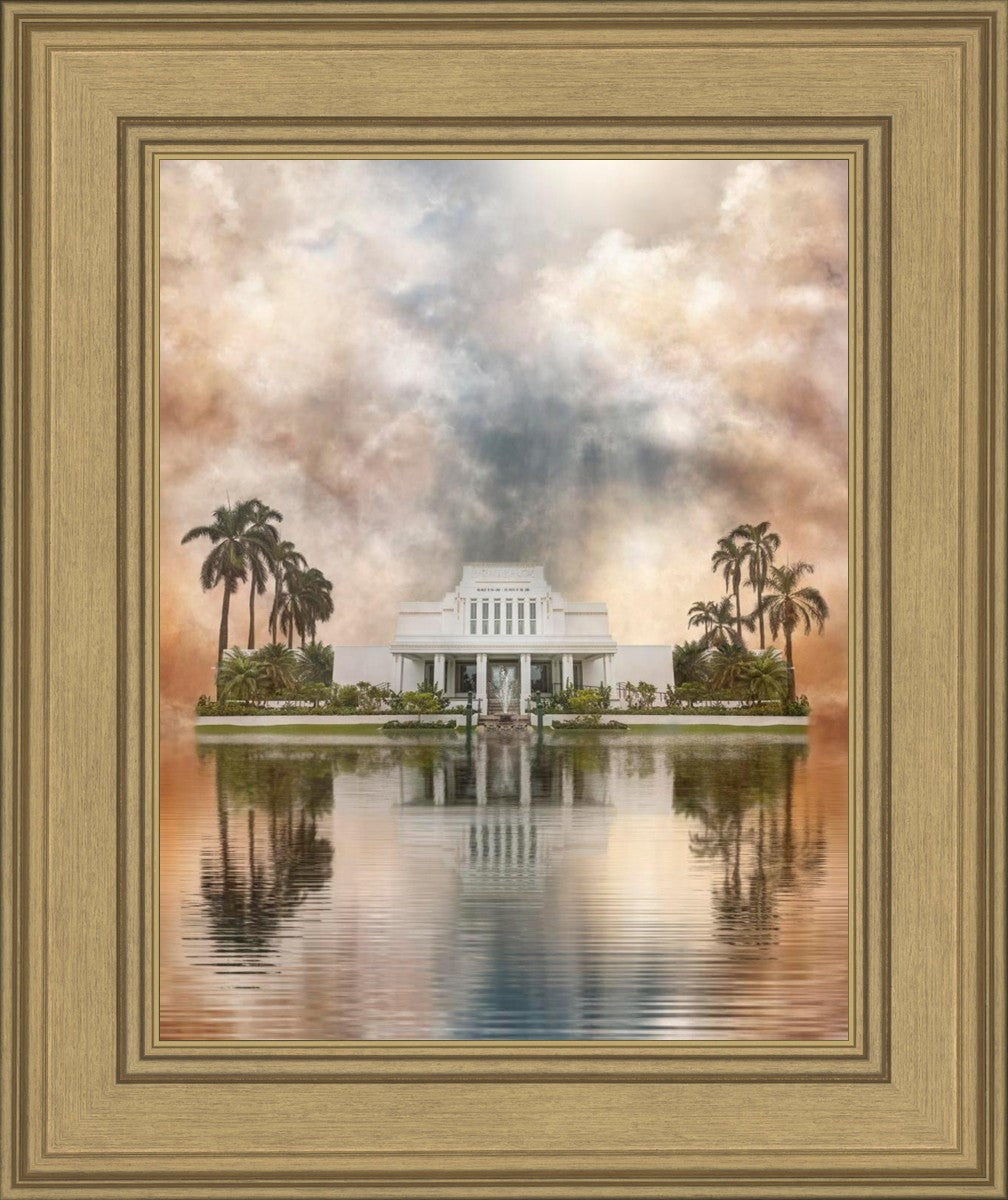 Millennial Reflection Laie Hawaii Temple