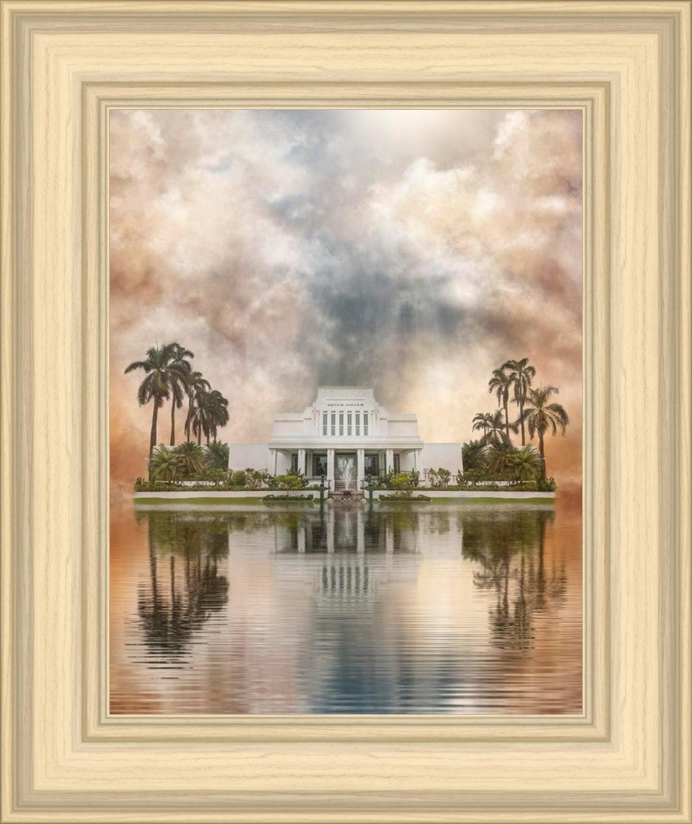 Millennial Reflection Laie Hawaii Temple