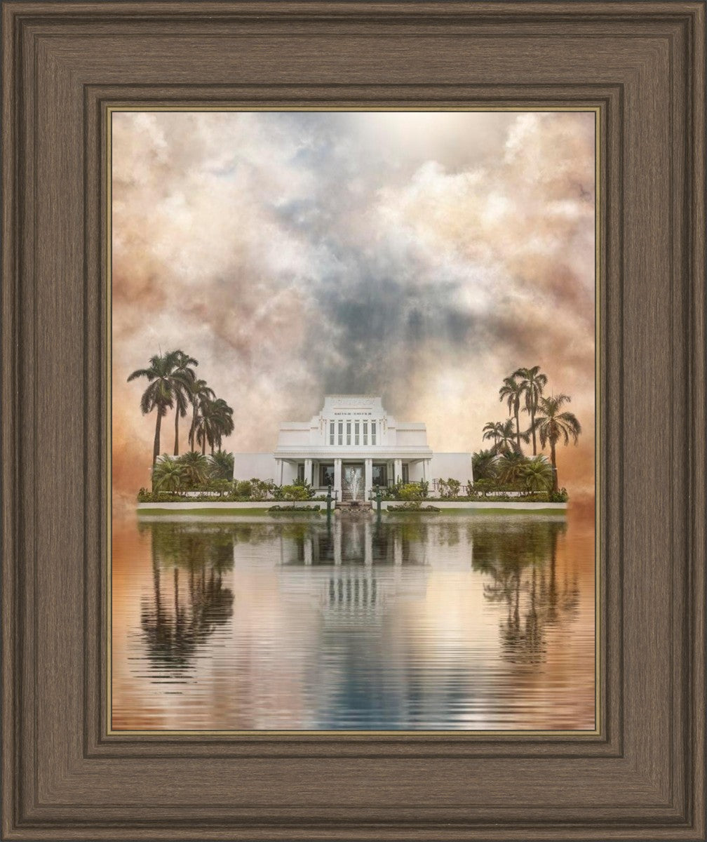 Millennial Reflection Laie Hawaii Temple
