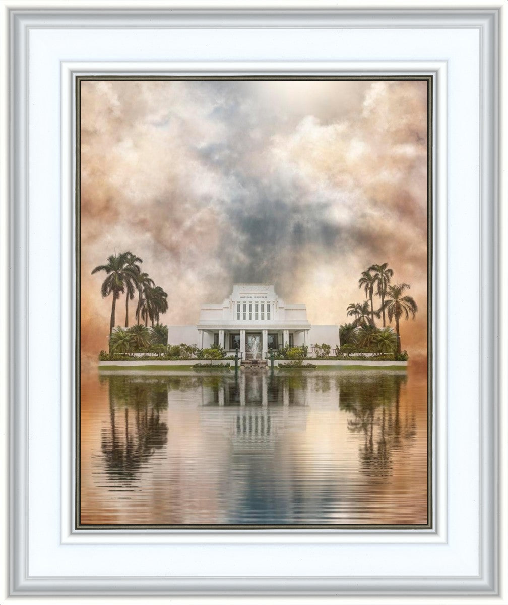 Millennial Reflection Laie Hawaii Temple