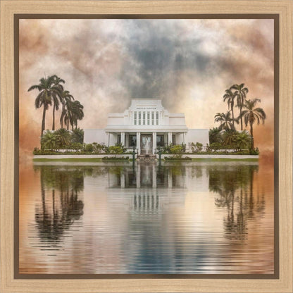Millennial Reflection Laie Hawaii Temple