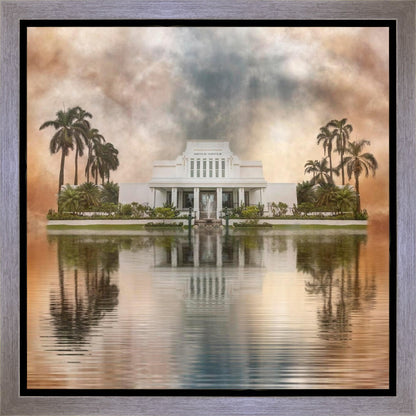 Millennial Reflection Laie Hawaii Temple