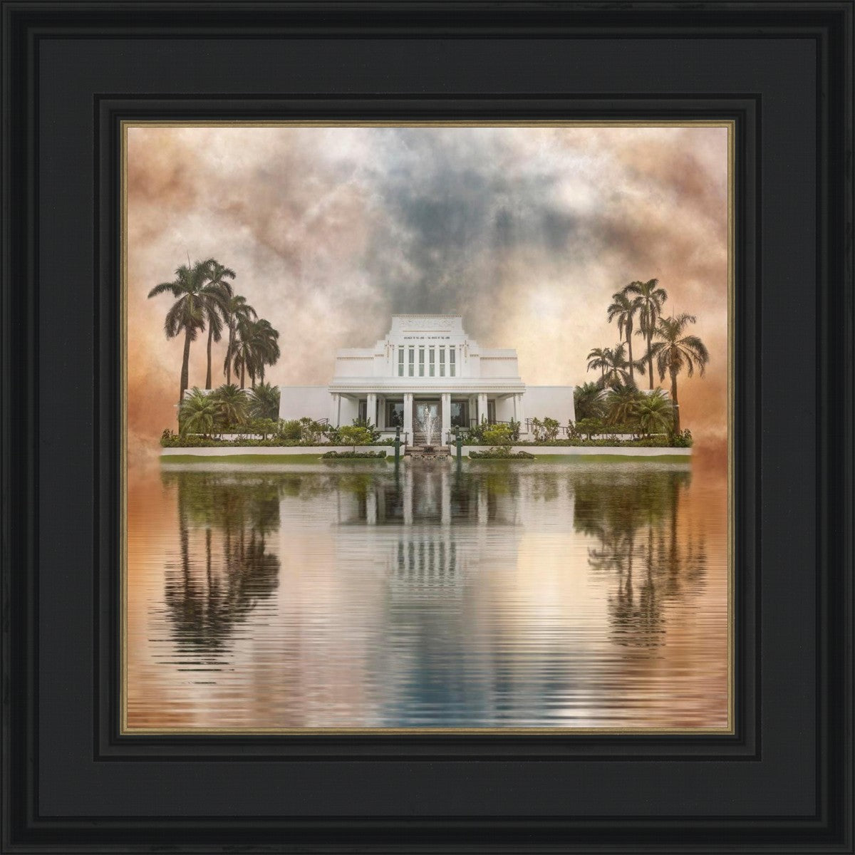 Millennial Reflection Laie Hawaii Temple