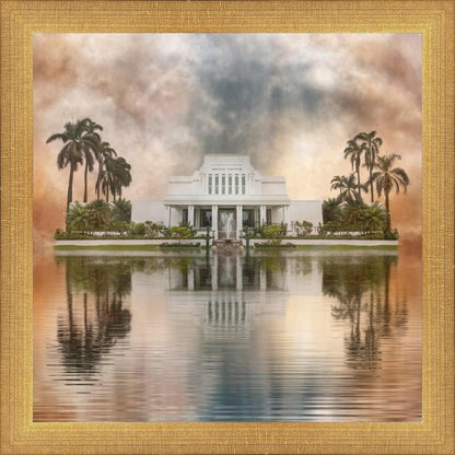 Millennial Reflection Laie Hawaii Temple