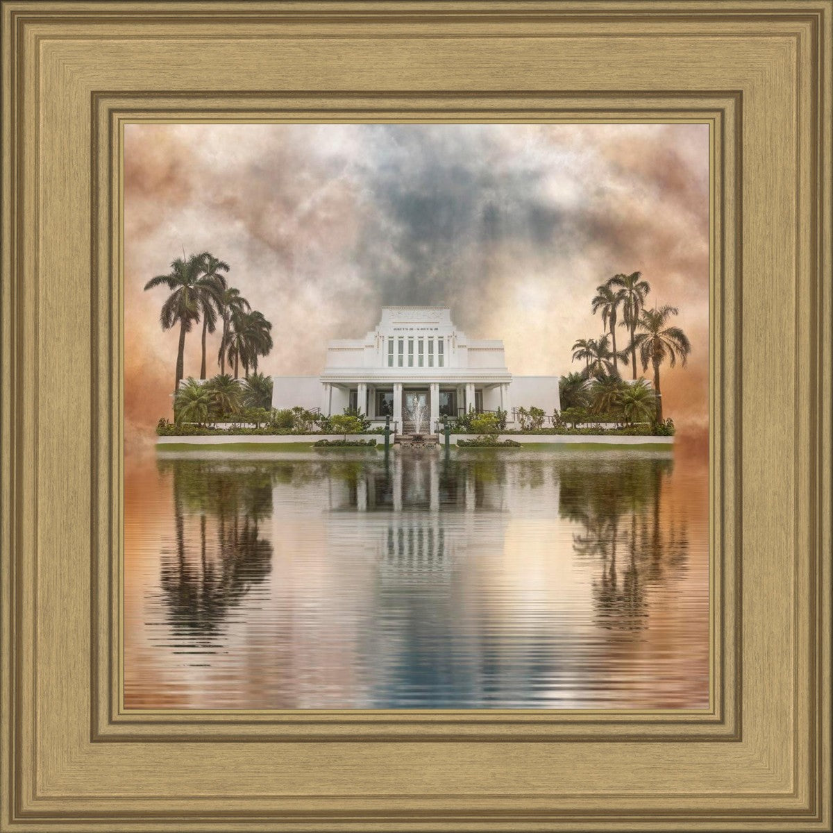 Millennial Reflection Laie Hawaii Temple