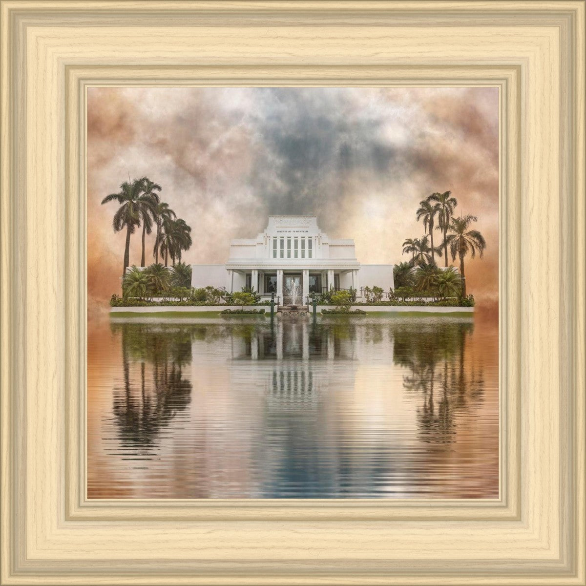 Millennial Reflection Laie Hawaii Temple