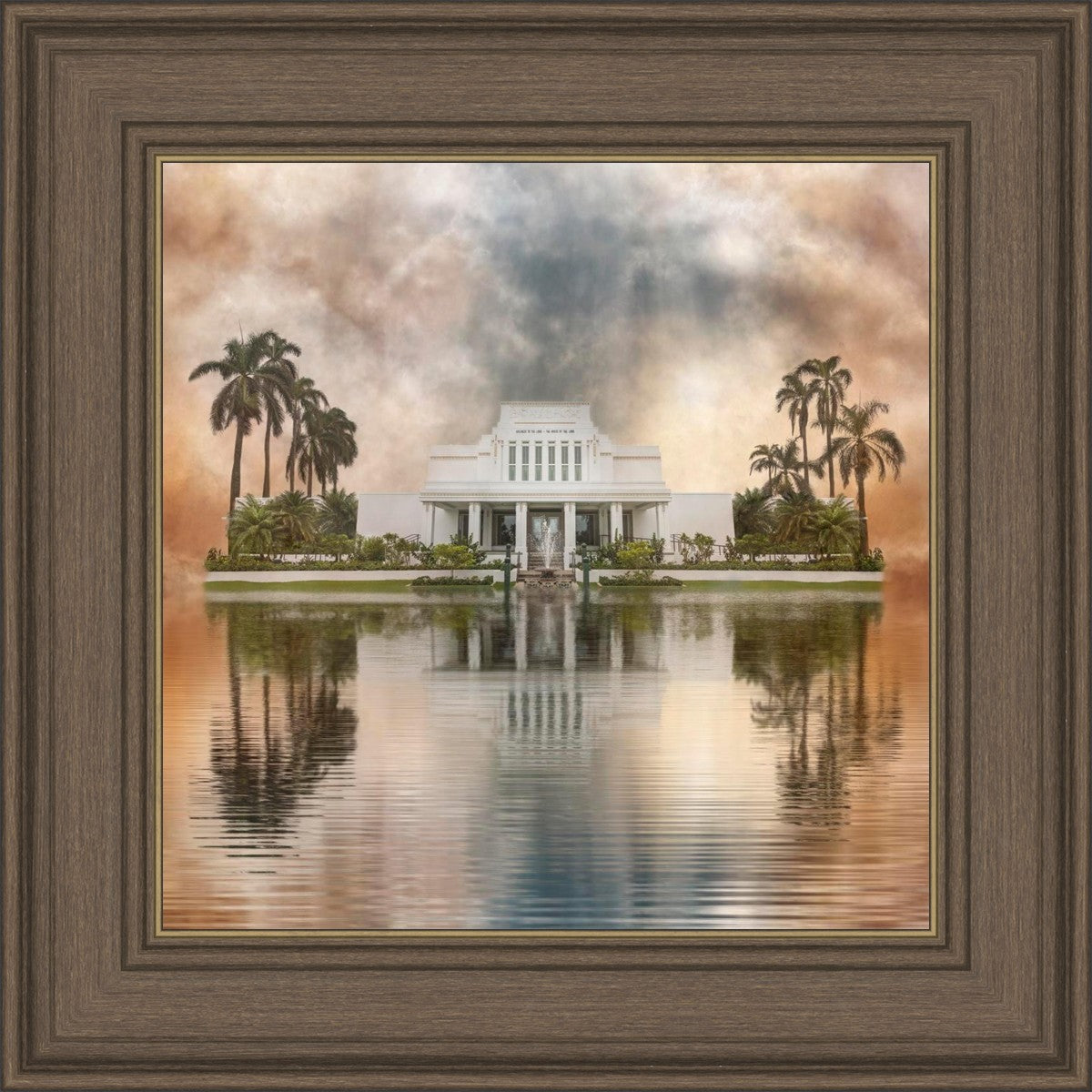 Millennial Reflection Laie Hawaii Temple