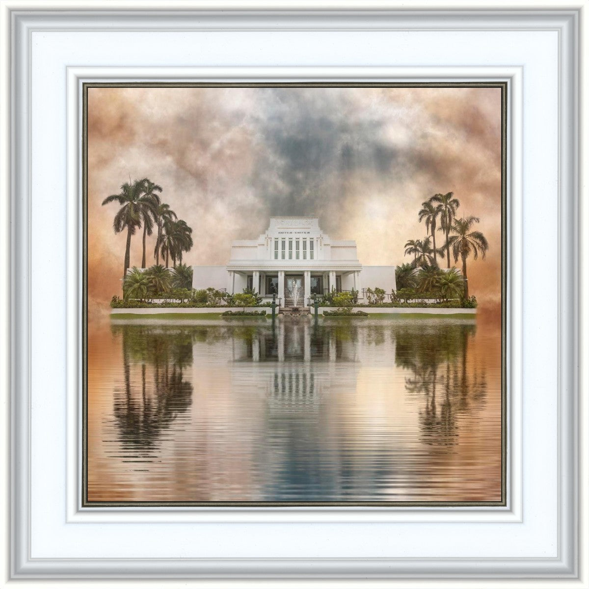 Millennial Reflection Laie Hawaii Temple