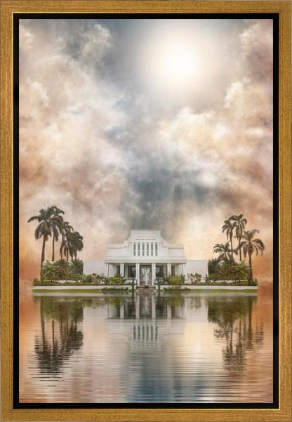 Millennial Reflection Laie Hawaii Temple
