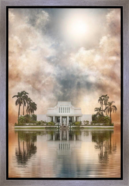 Millennial Reflection Laie Hawaii Temple
