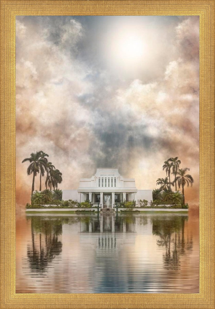 Millennial Reflection Laie Hawaii Temple