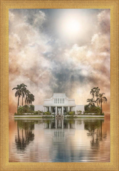 Millennial Reflection Laie Hawaii Temple