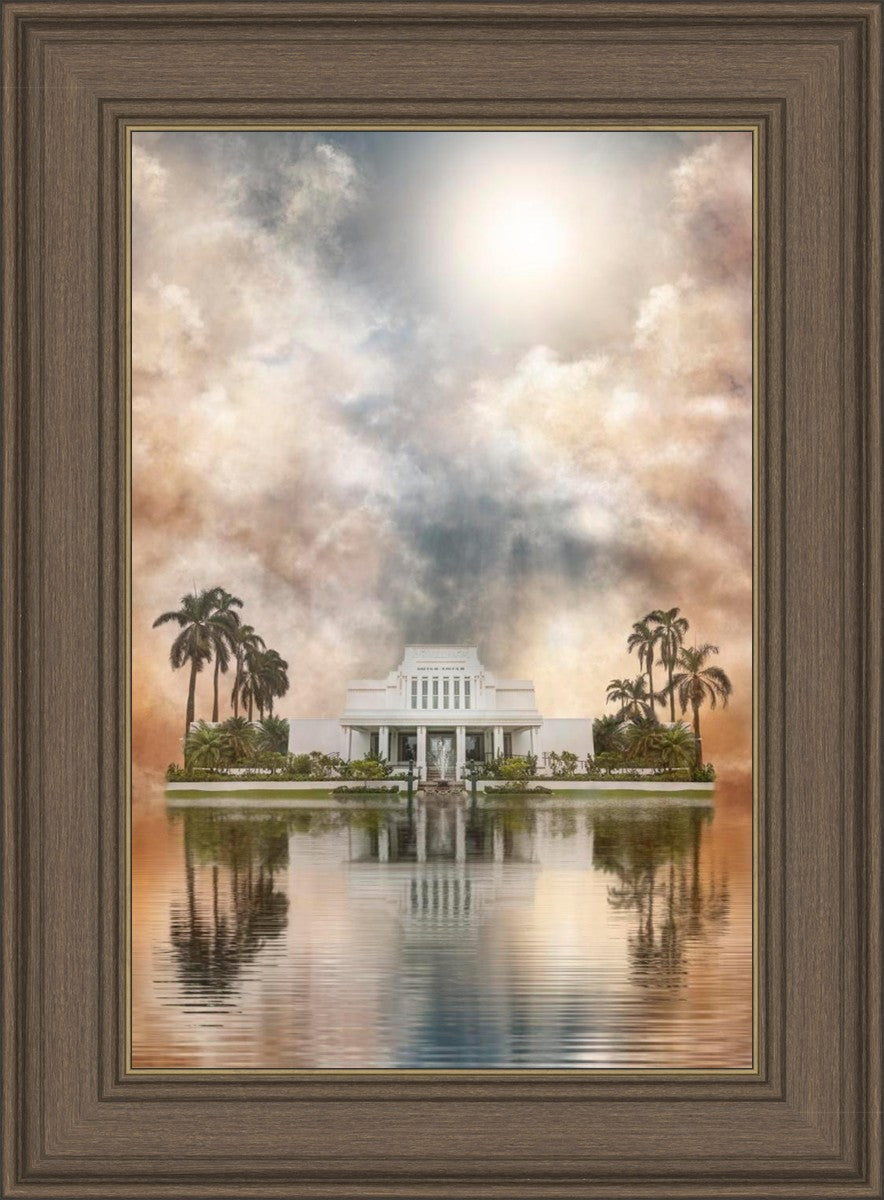 Millennial Reflection Laie Hawaii Temple