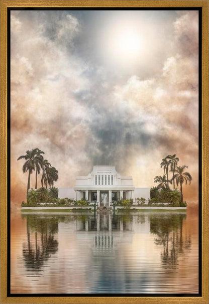 Millennial Reflection Laie Hawaii Temple