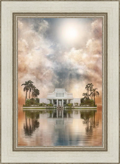 Millennial Reflection Laie Hawaii Temple