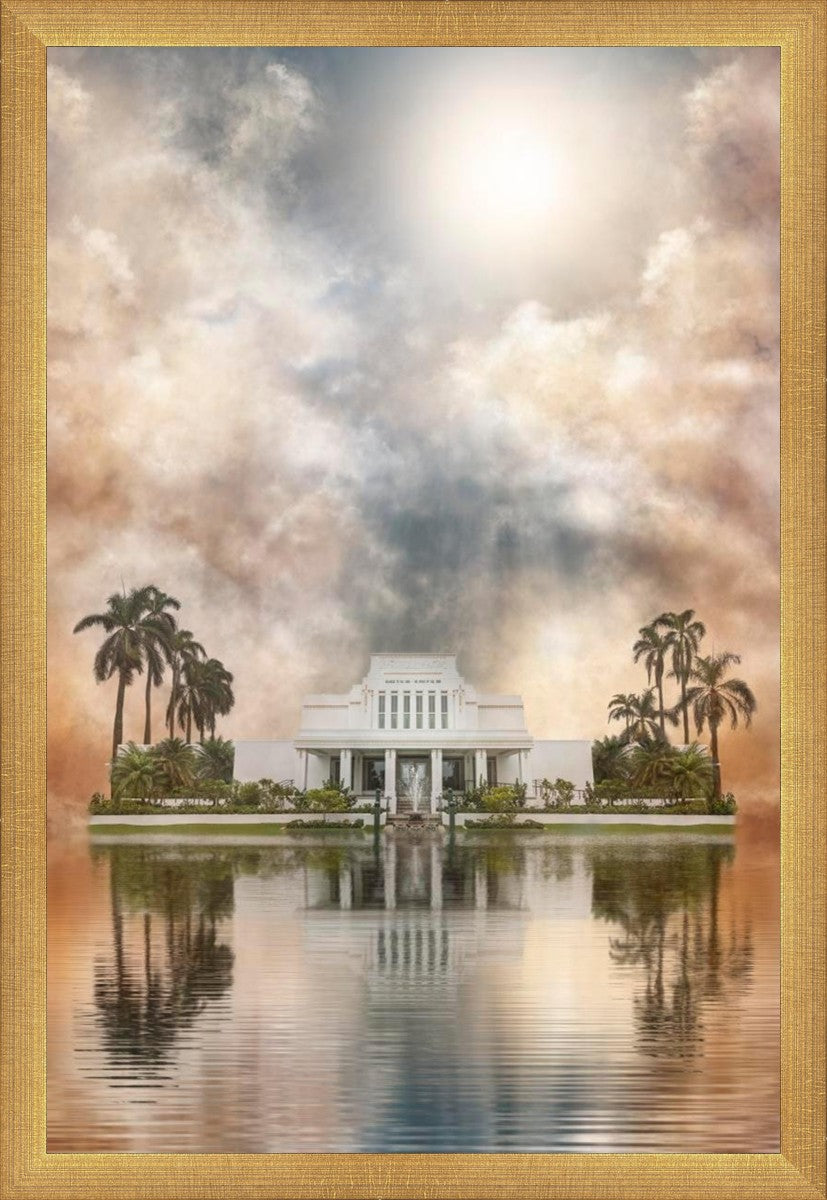 Millennial Reflection Laie Hawaii Temple